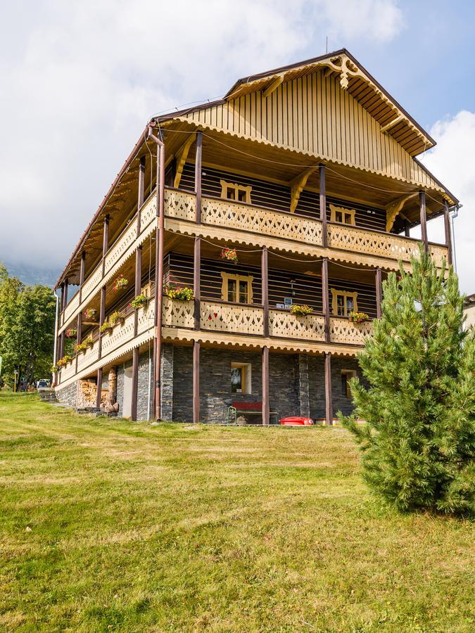 Svajciarsky Dom Vendégház Vysoké Tatry Kültér fotó